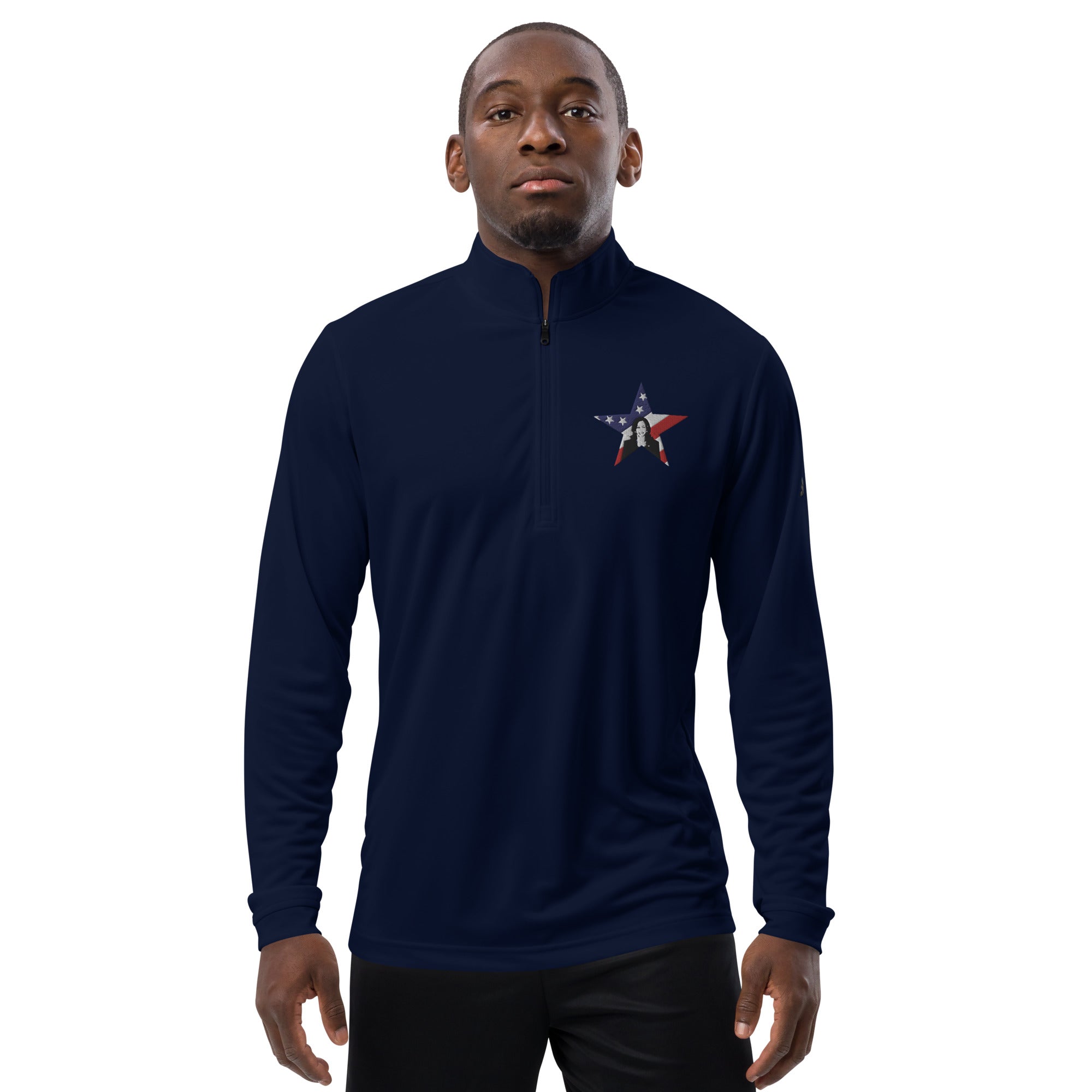 Quarter Zip Pullover Democratic Edition