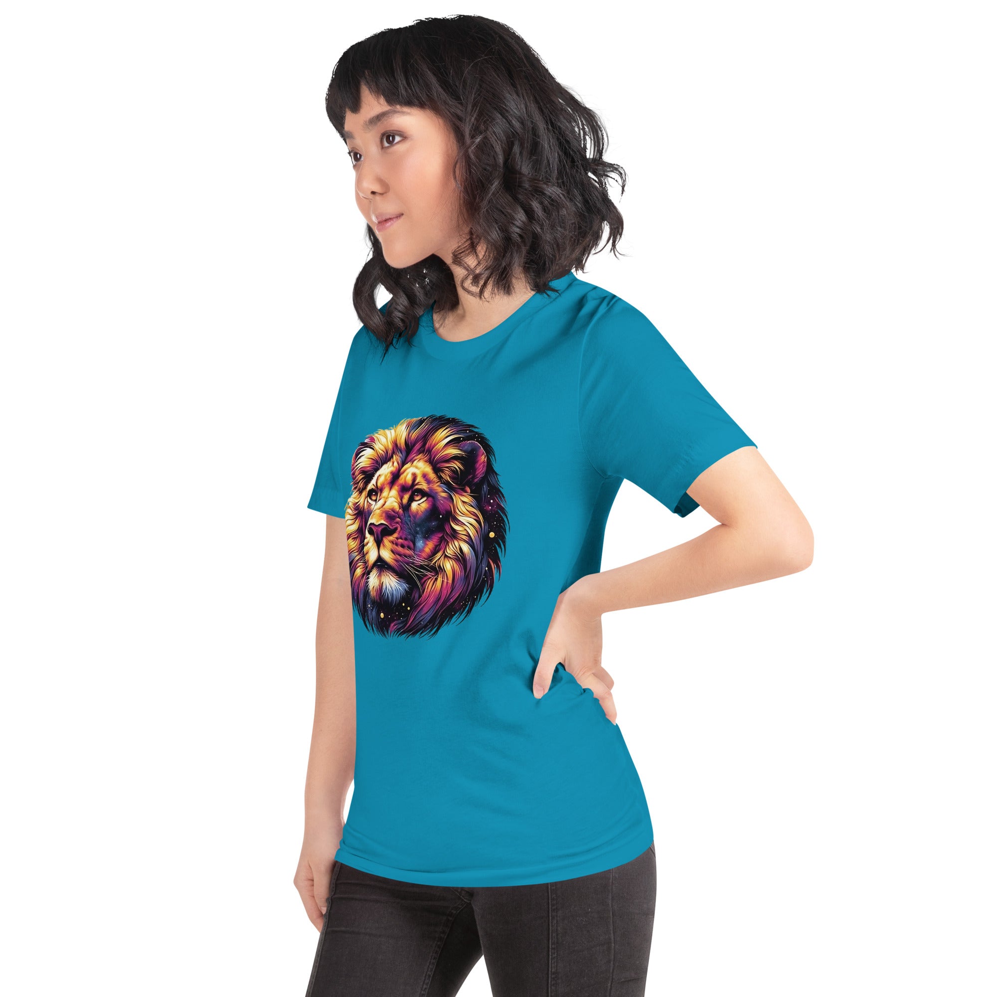 Unisex T-Shirt Galactic Lion