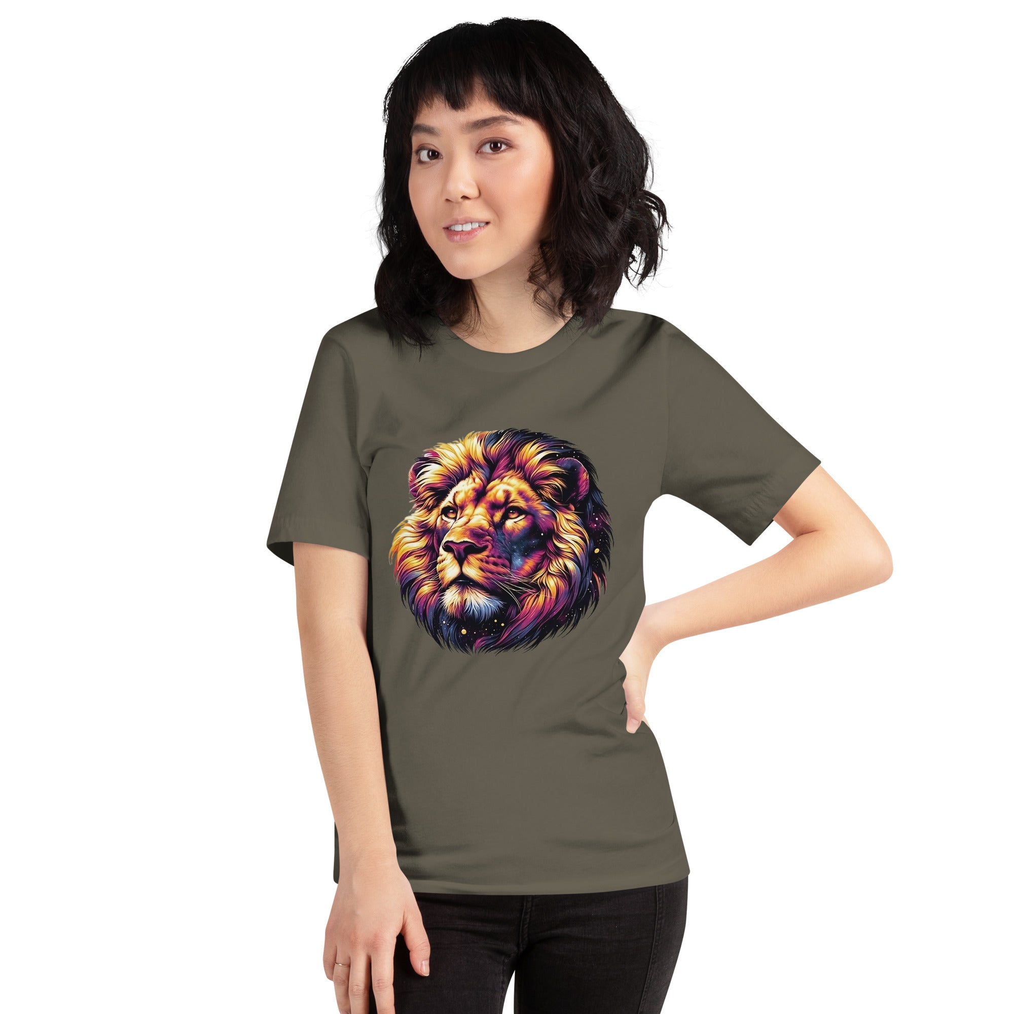 Unisex T-Shirt Galactic Lion