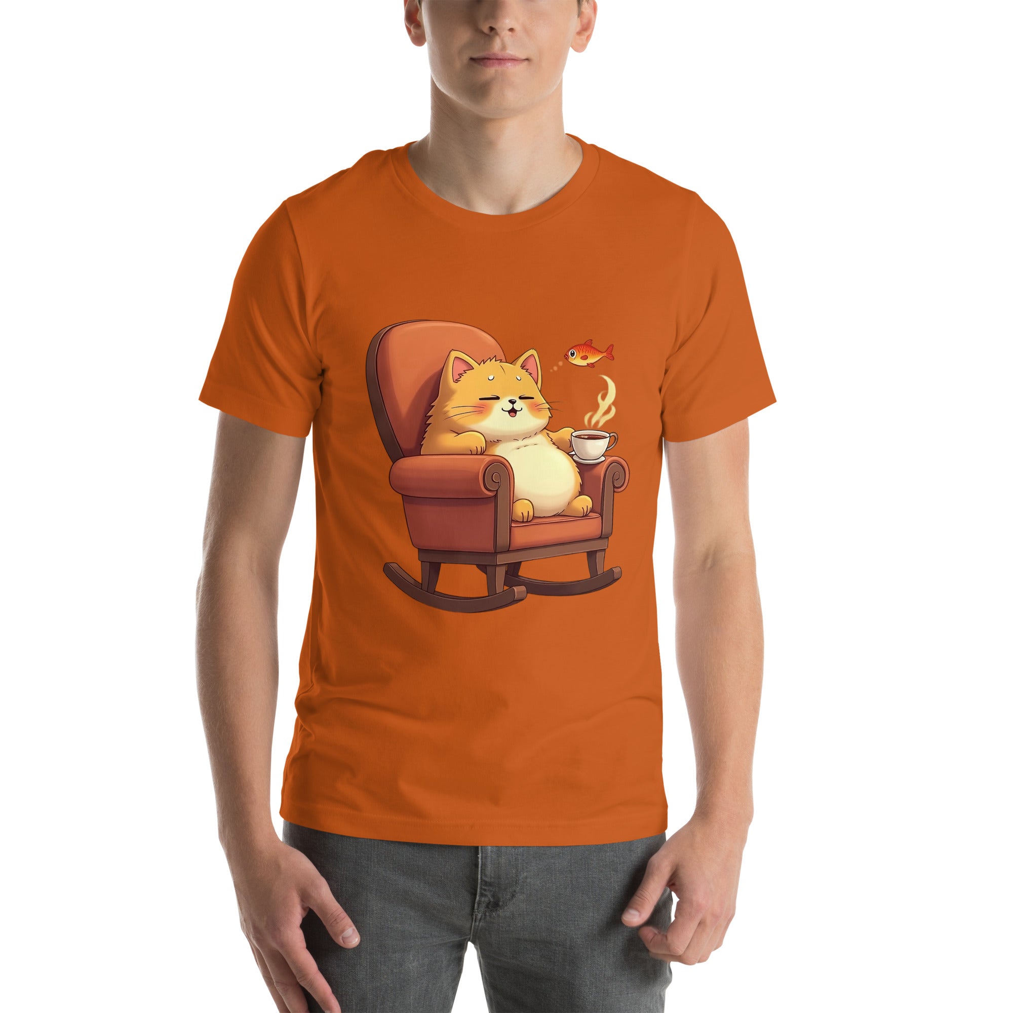 Unisex T-Shirt | Cat Relax