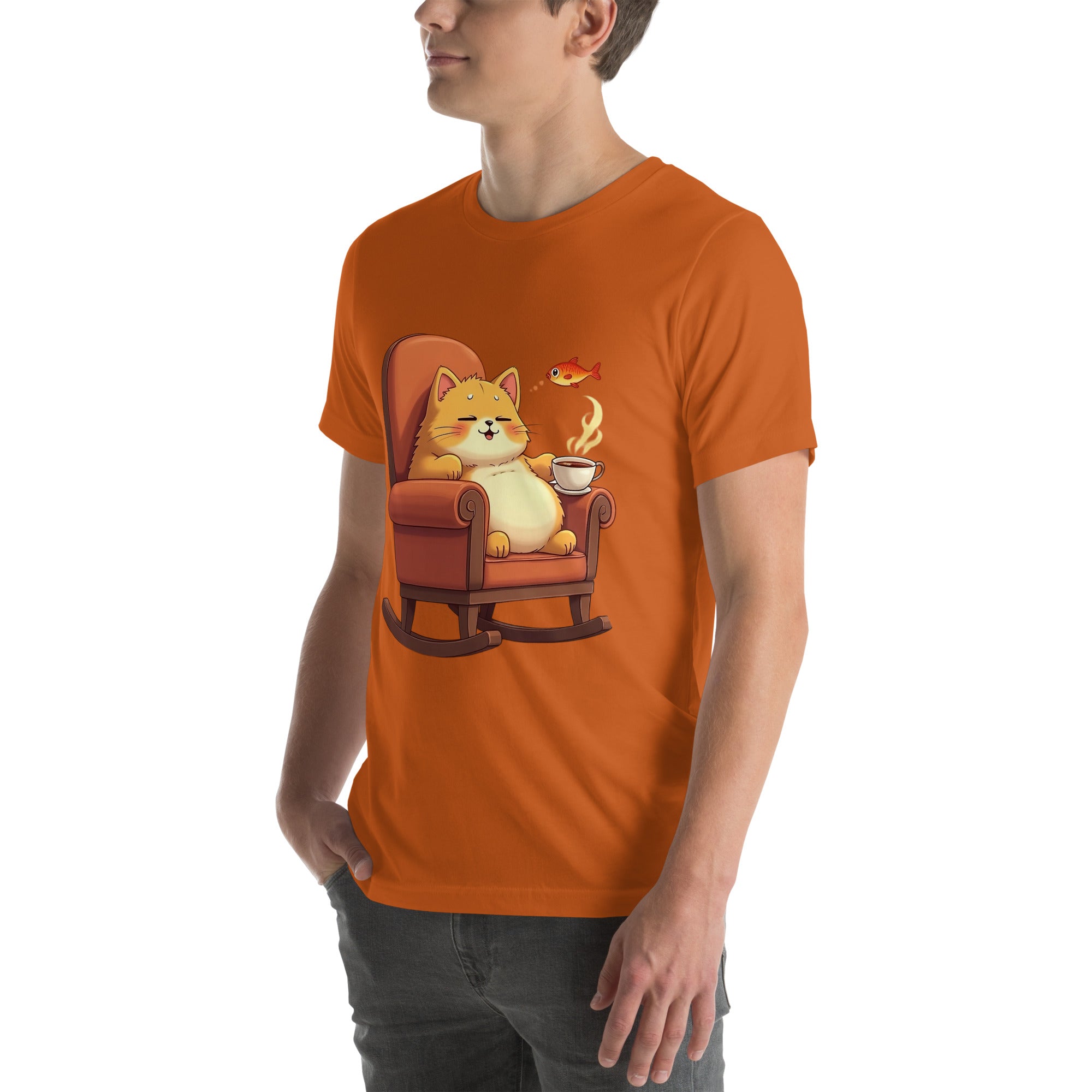 Unisex T-Shirt | Cat Relax