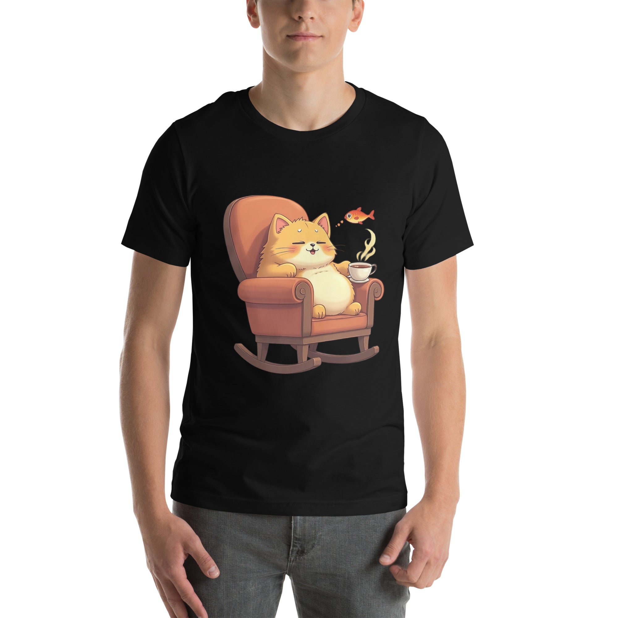 Unisex T-Shirt | Cat Relax