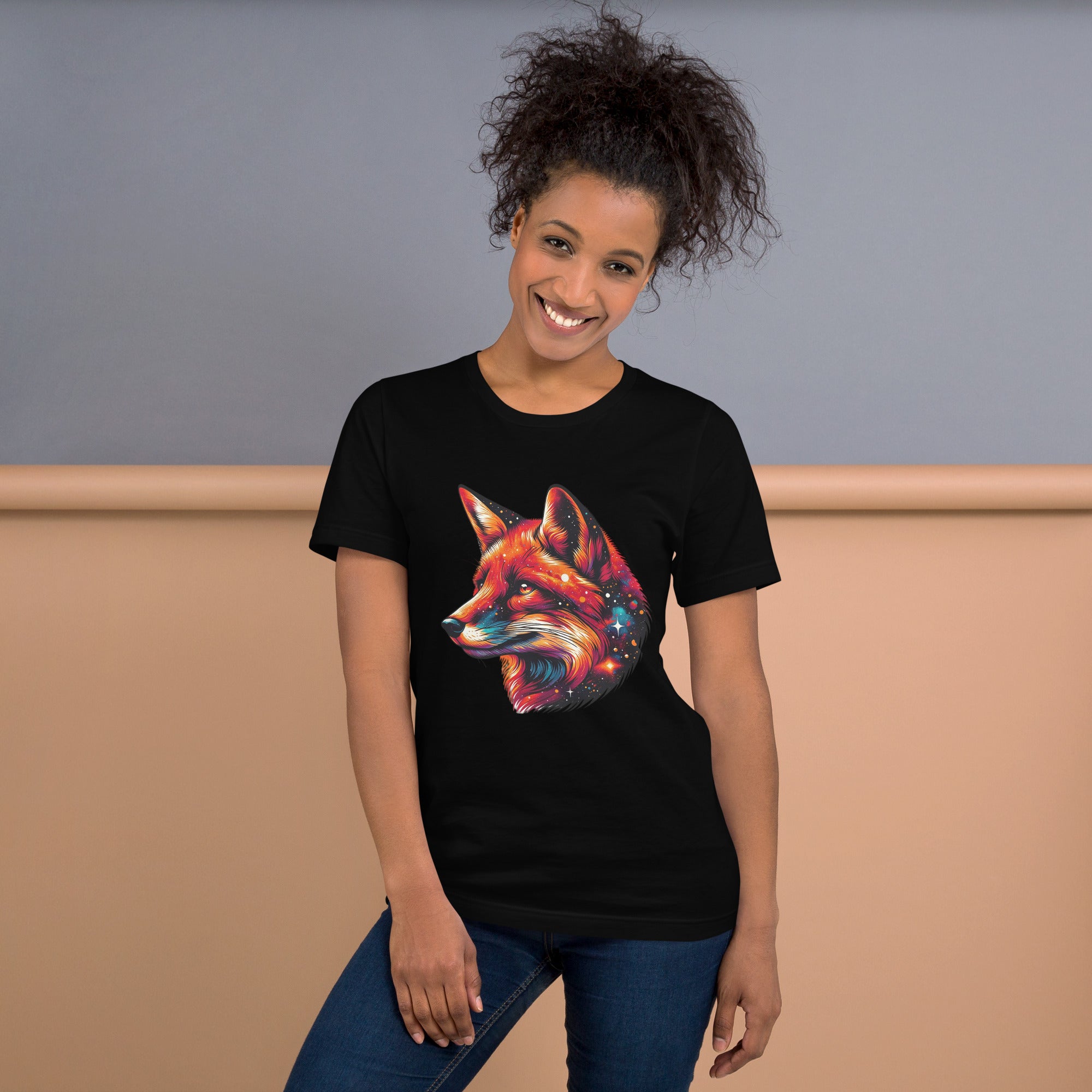 Unisex T-Shirt Galactic Fox