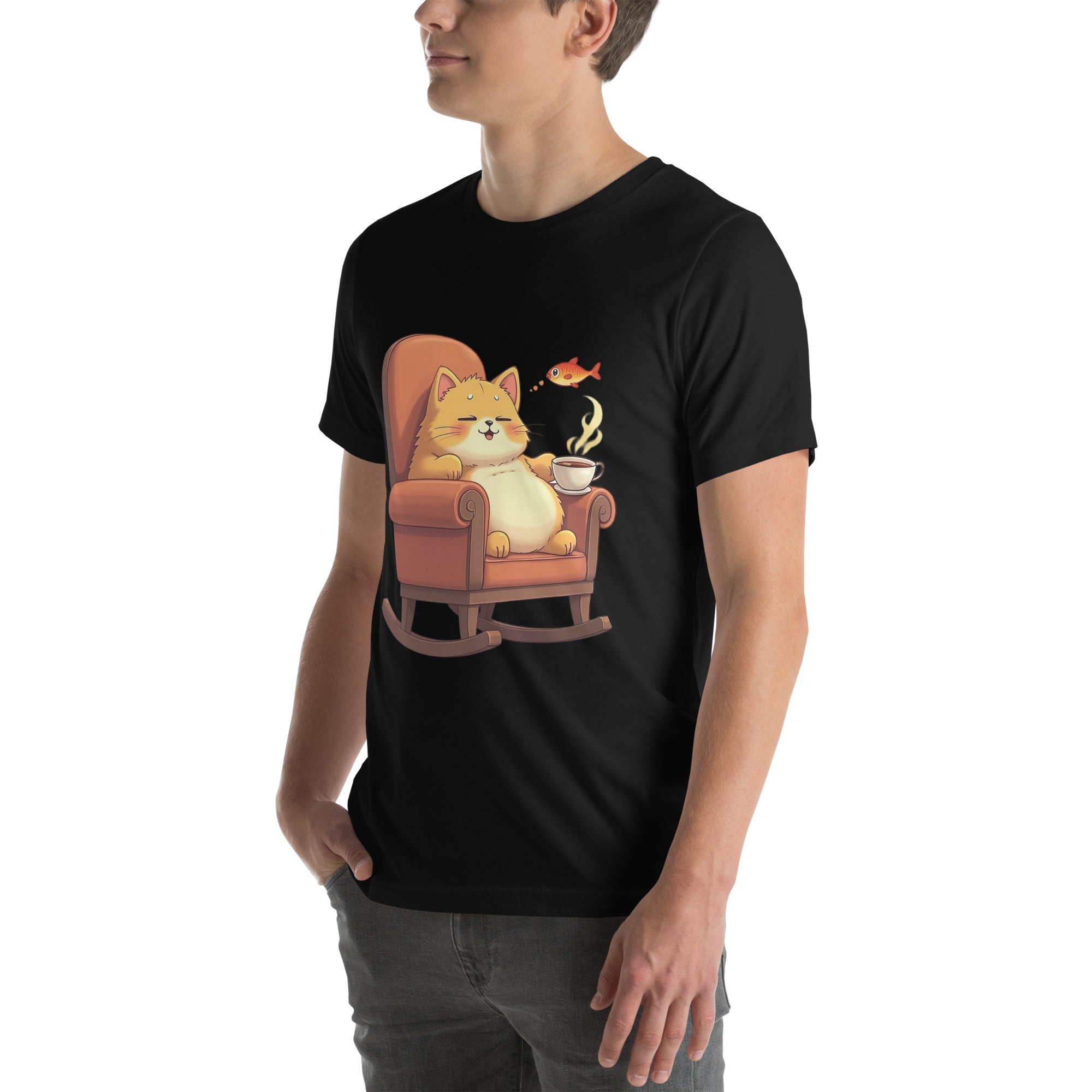 Unisex T-Shirt | Cat Relax