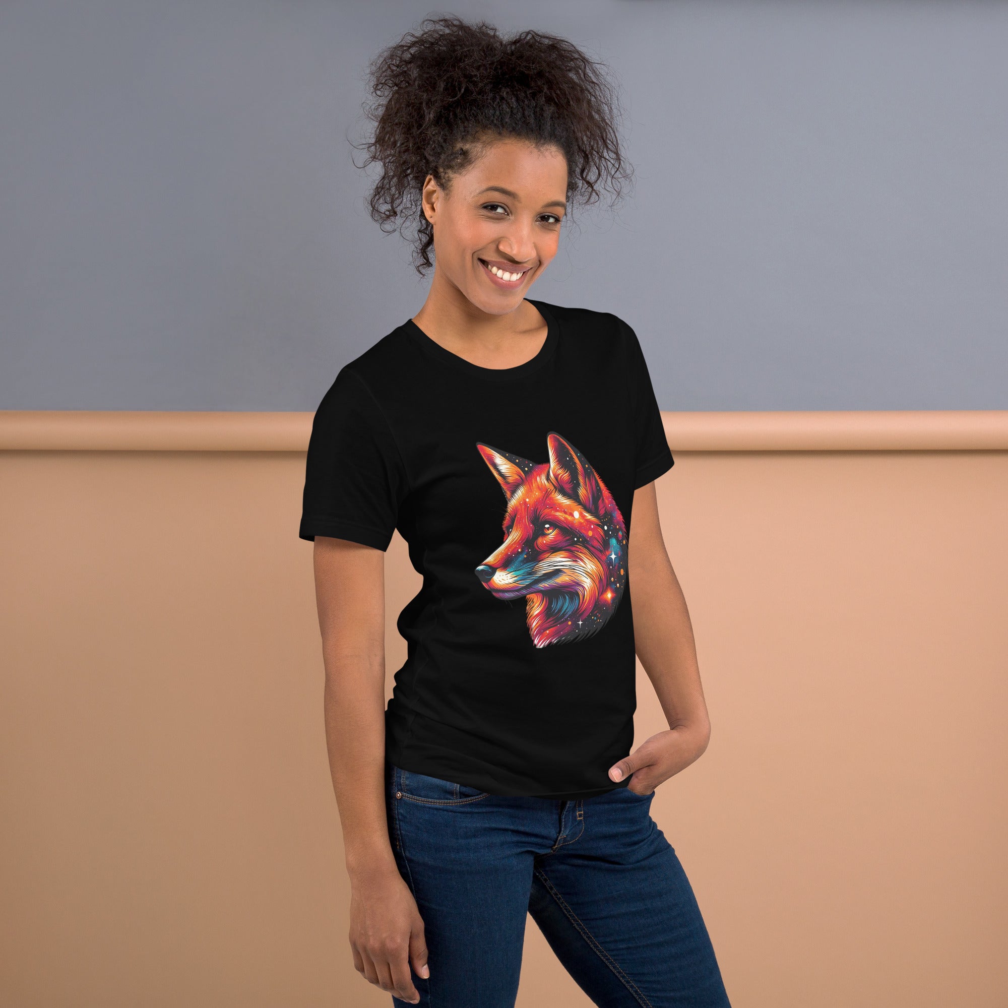 Unisex T-Shirt Galactic Fox