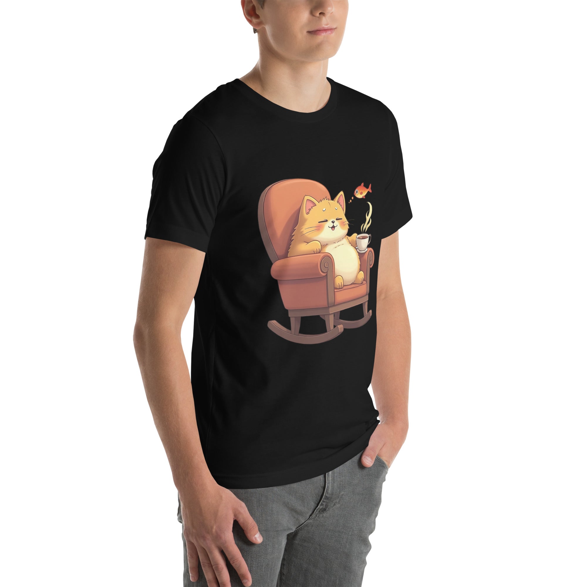 Unisex T-Shirt | Cat Relax