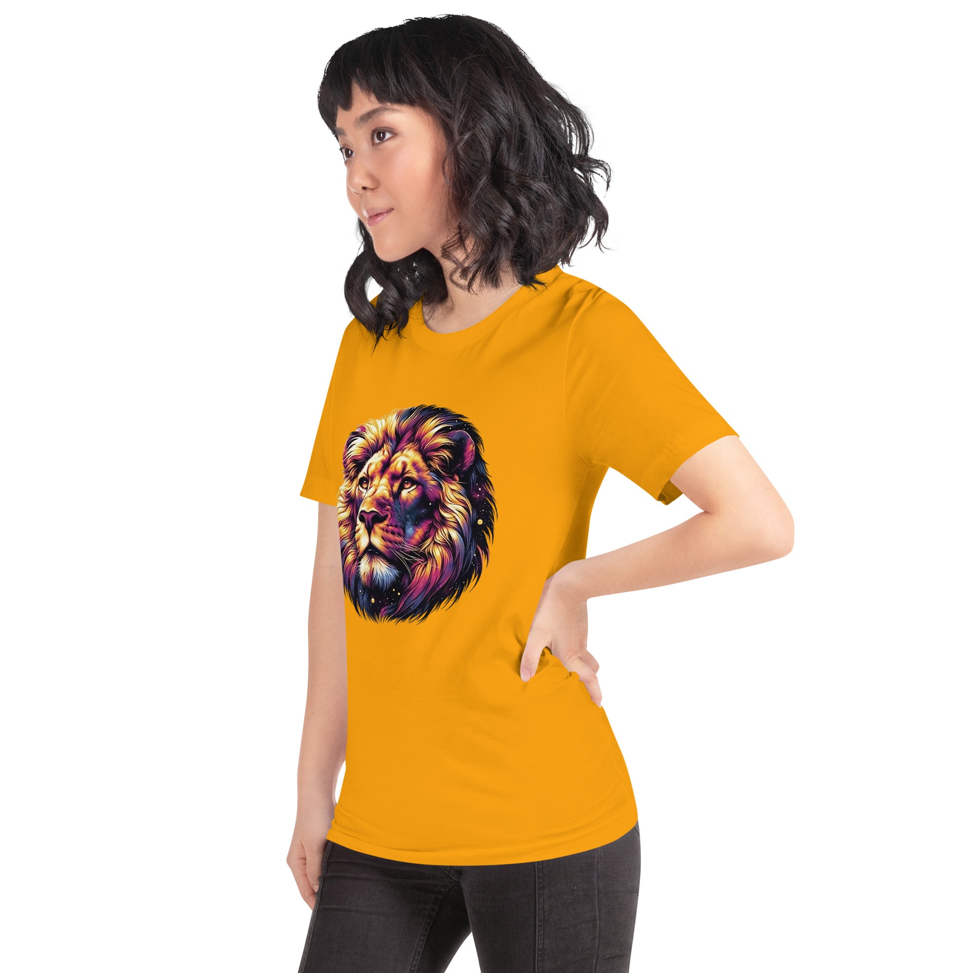 Unisex T-Shirt Galactic Lion