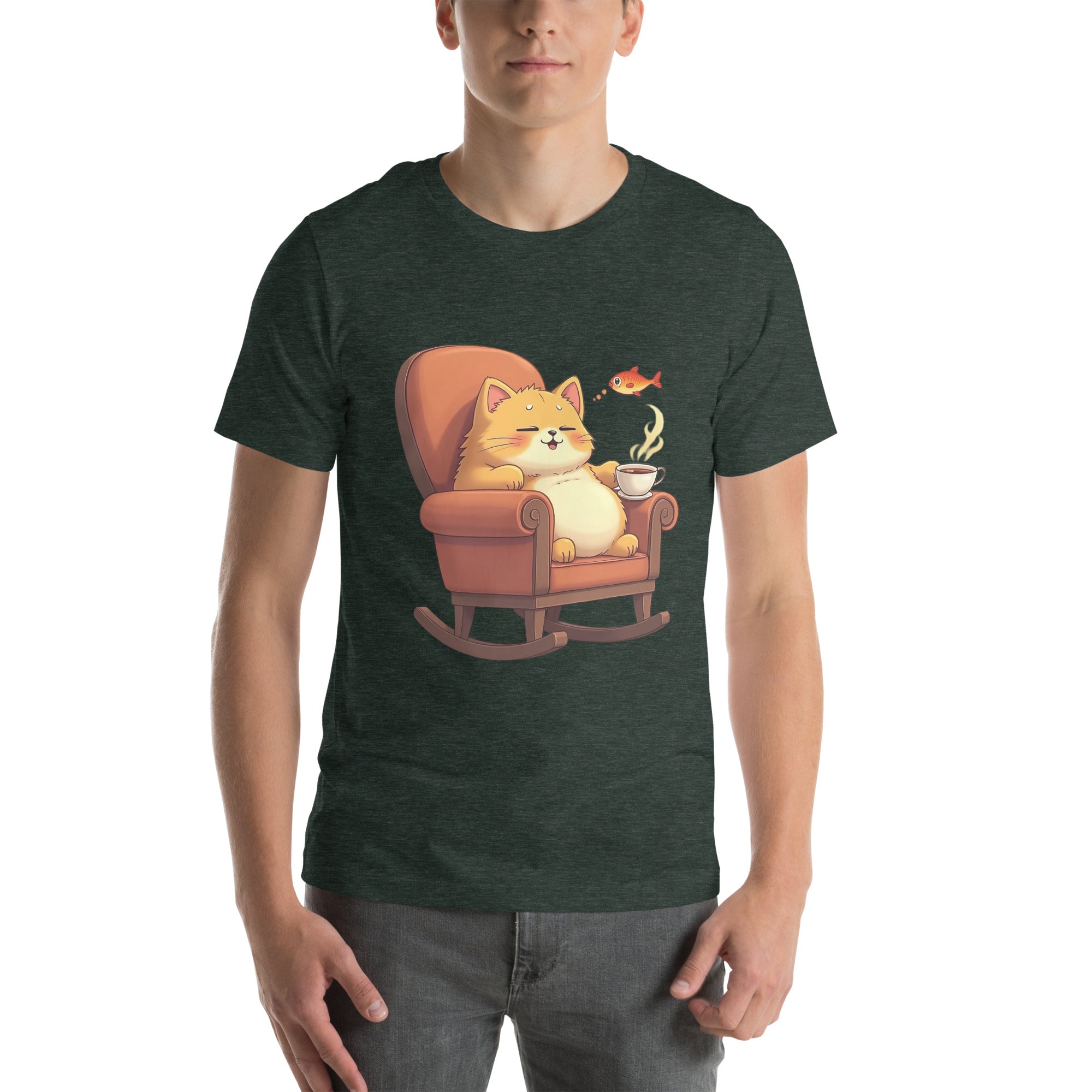 Unisex T-Shirt | Cat Relax