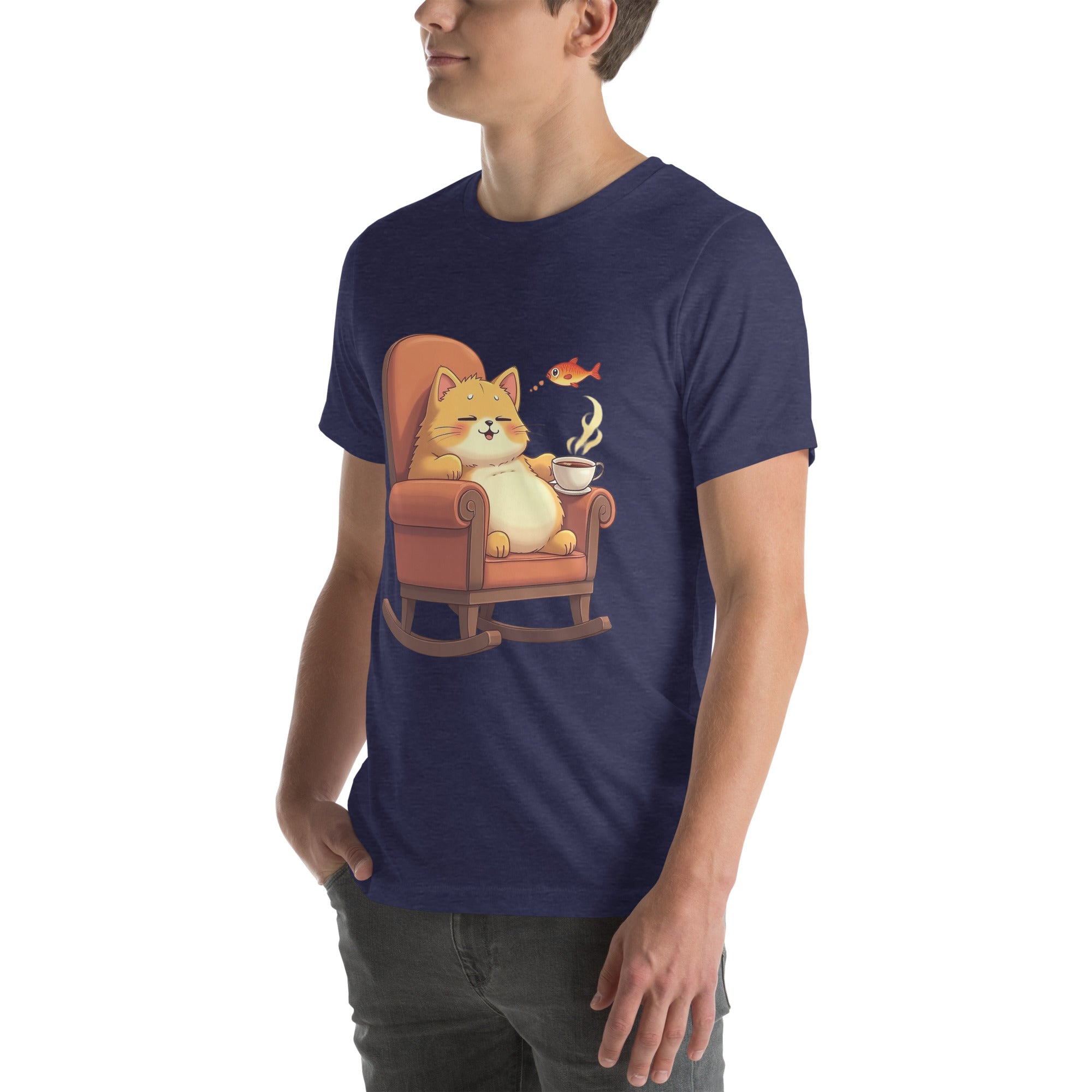 Unisex T-Shirt | Cat Relax