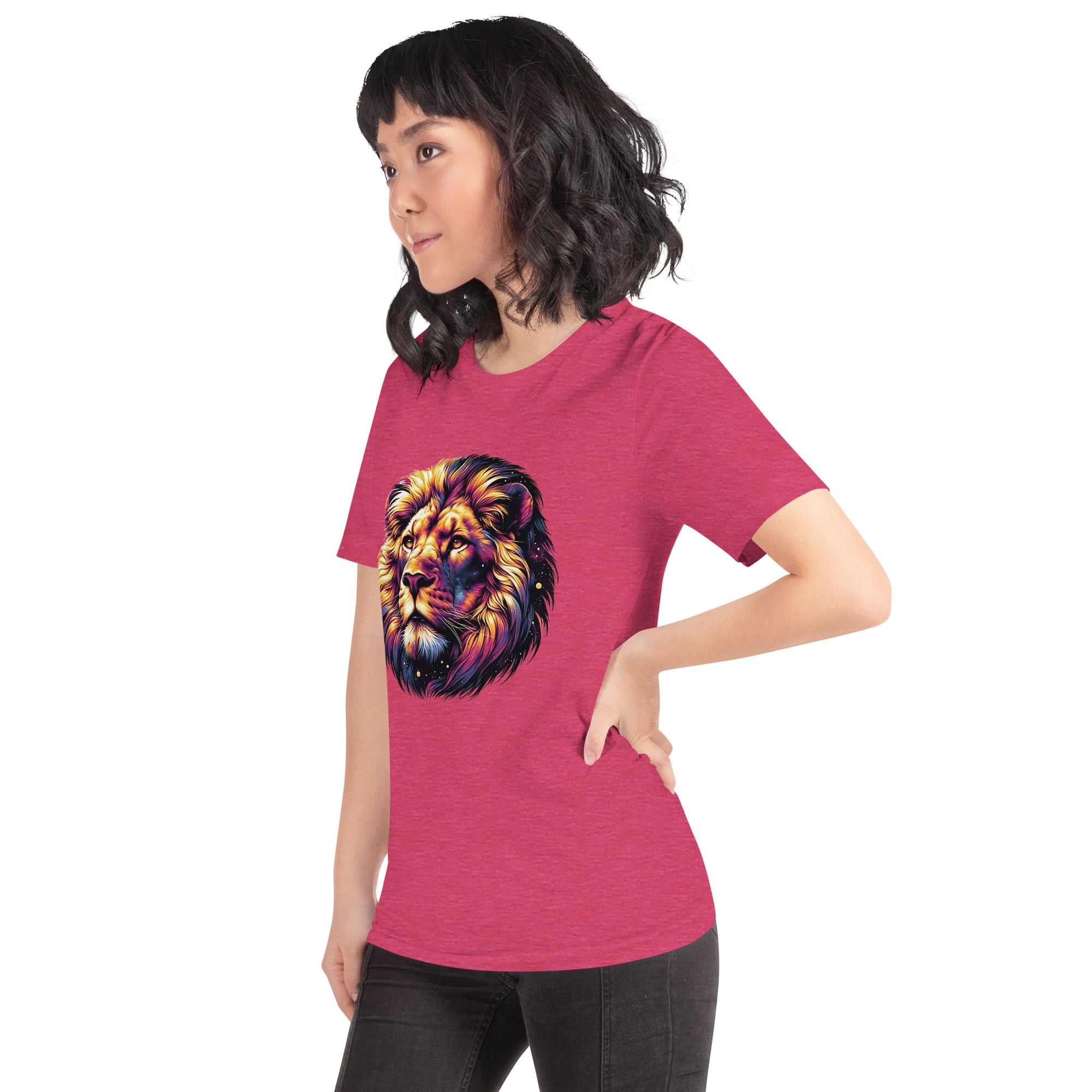 Unisex T-Shirt Galactic Lion