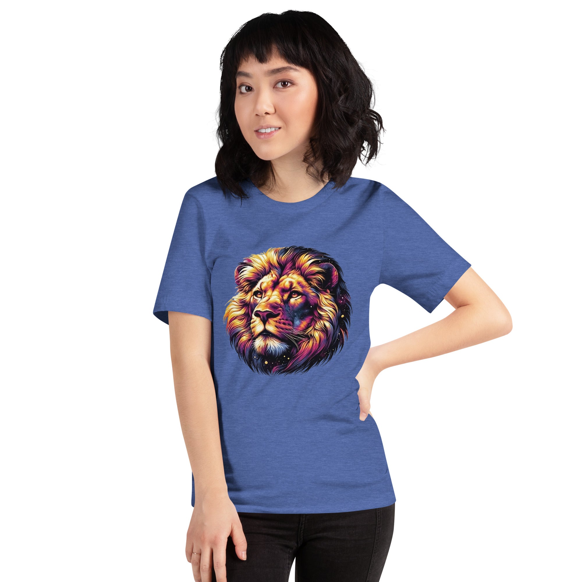 Unisex T-Shirt Galactic Lion