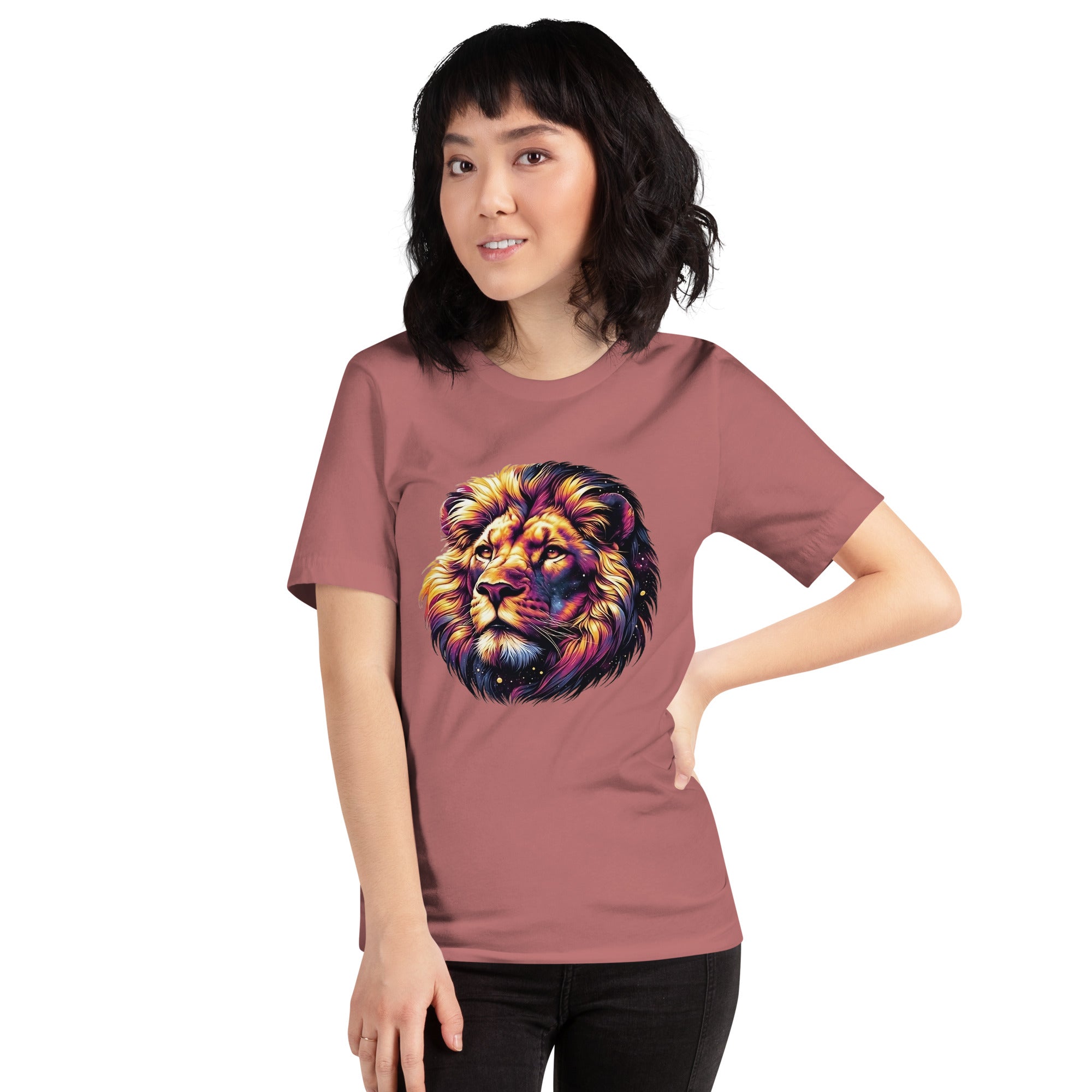 Unisex T-Shirt Galactic Lion