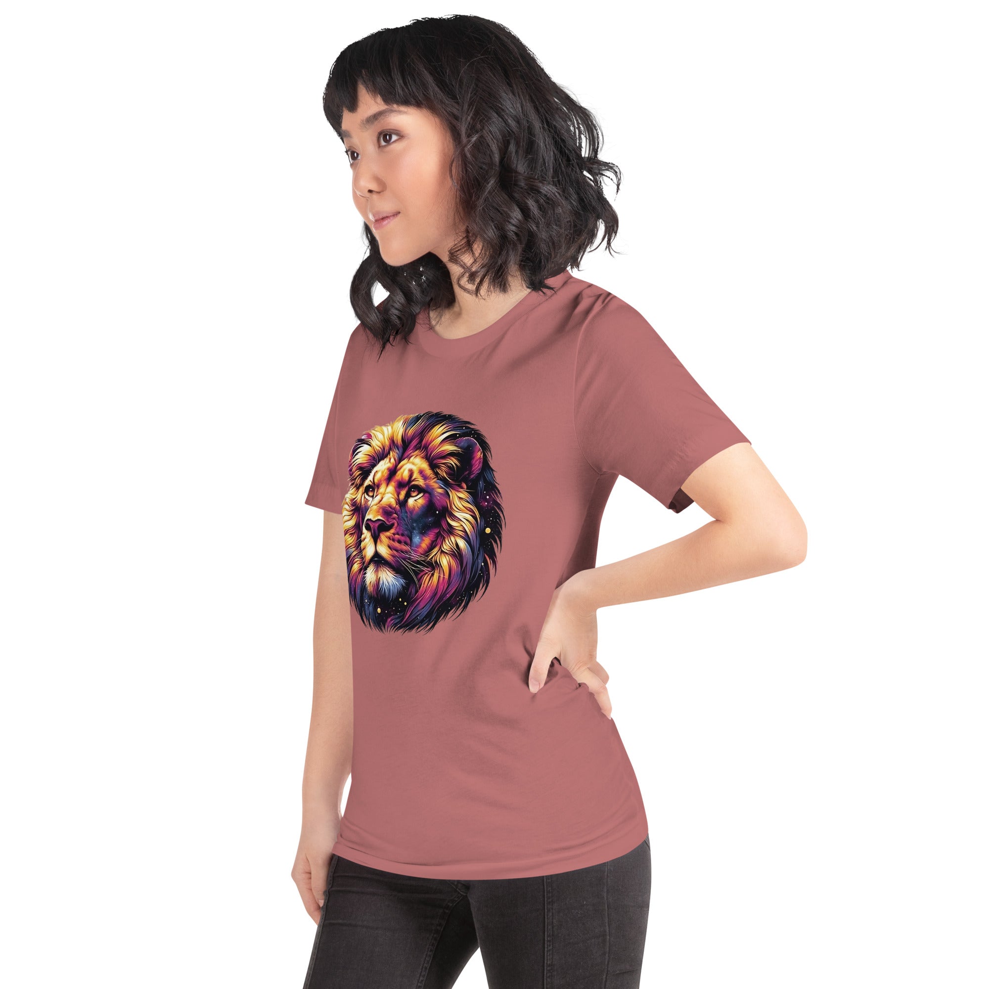 Unisex T-Shirt Galactic Lion