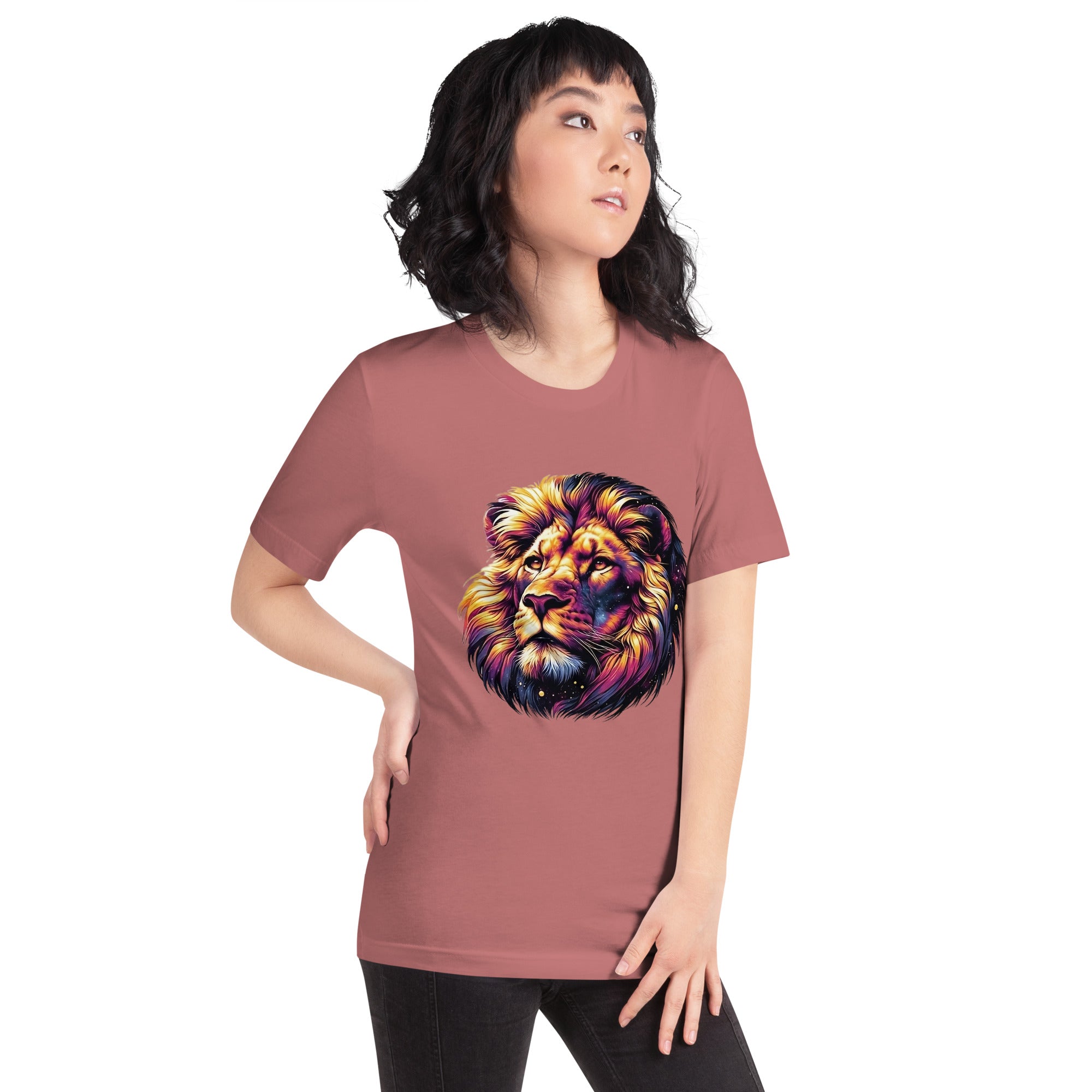 Unisex T-Shirt Galactic Lion