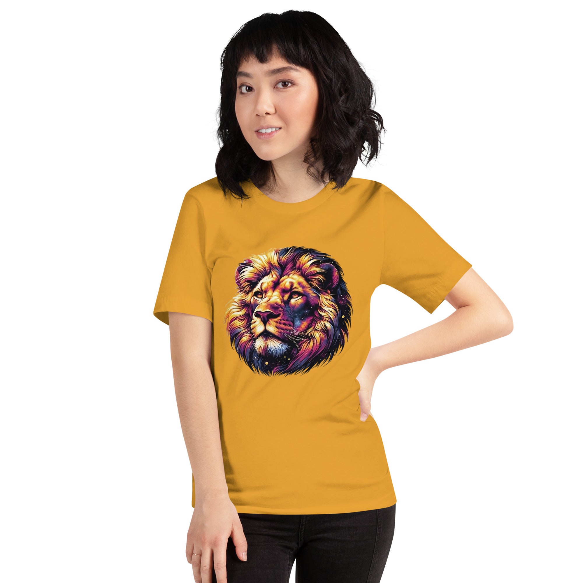 Unisex T-Shirt Galactic Lion