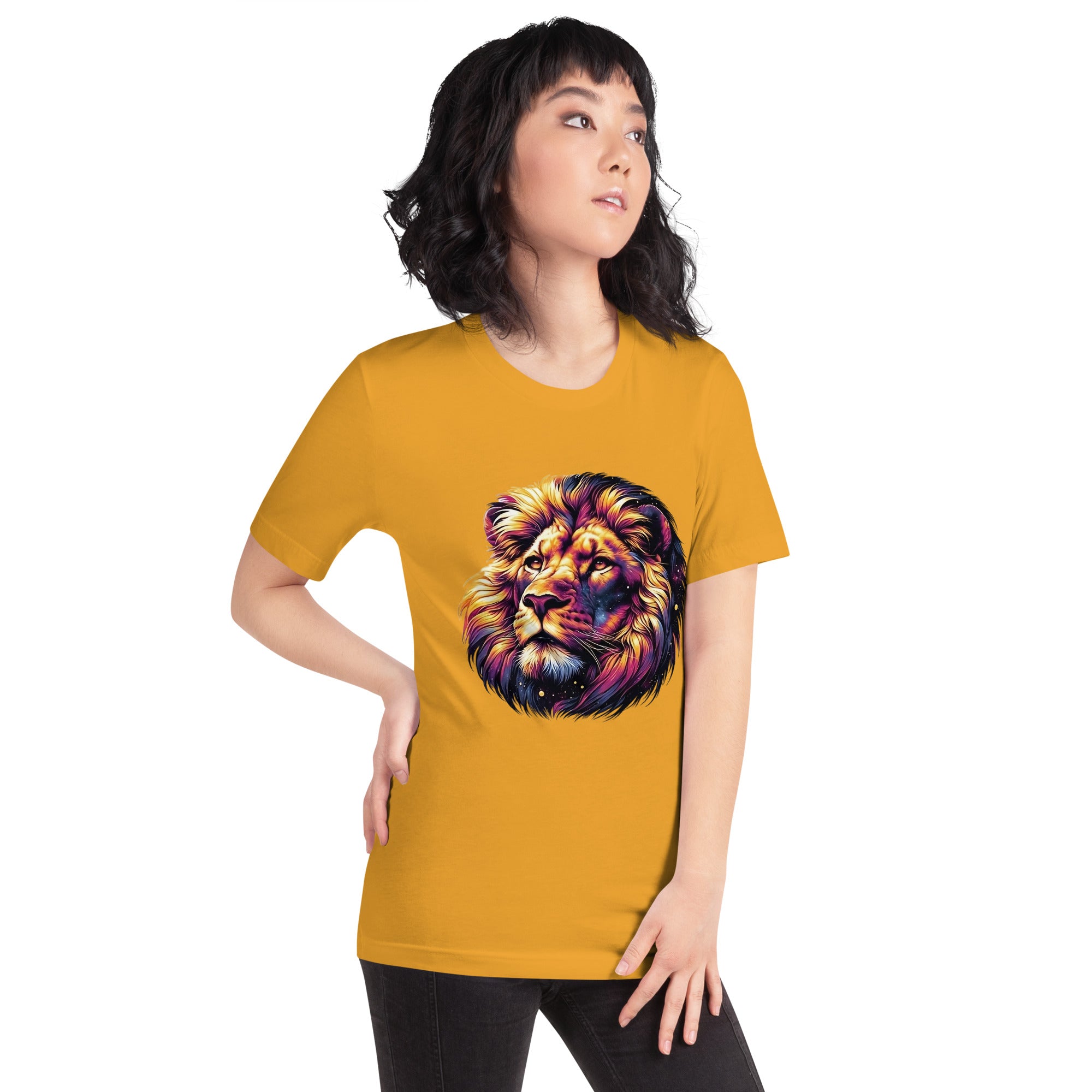 Unisex T-Shirt Galactic Lion