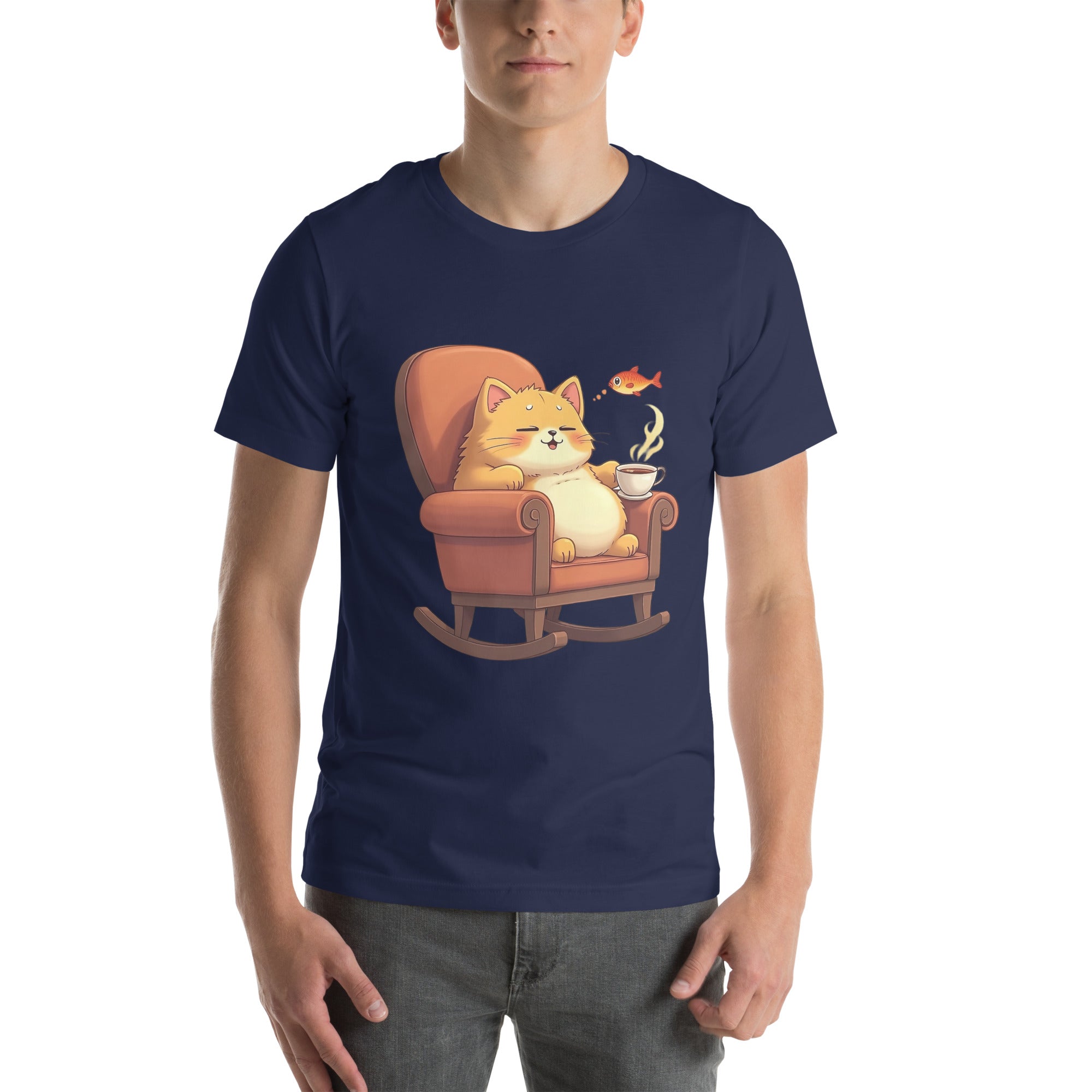 Unisex T-Shirt | Cat Relax