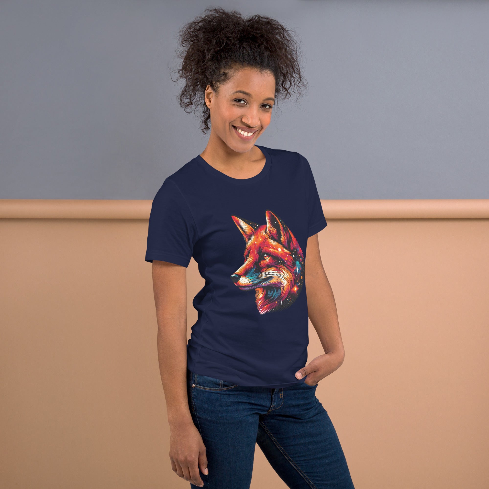 Unisex T-Shirt Galactic Fox