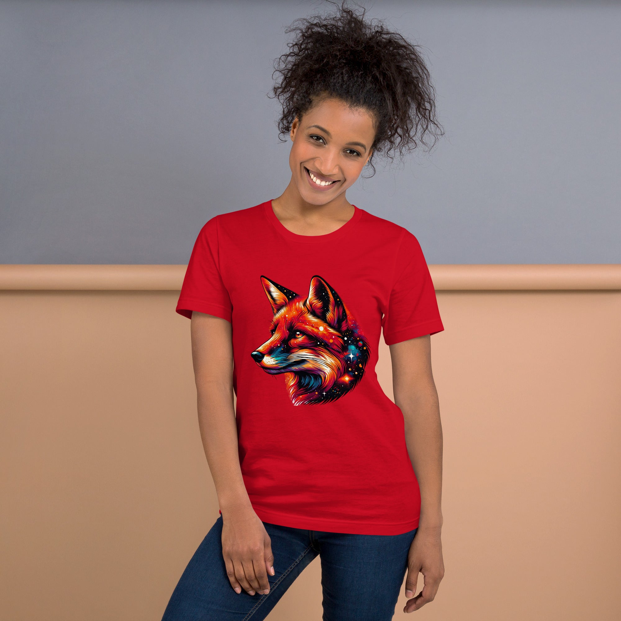 Unisex T-Shirt Galactic Fox