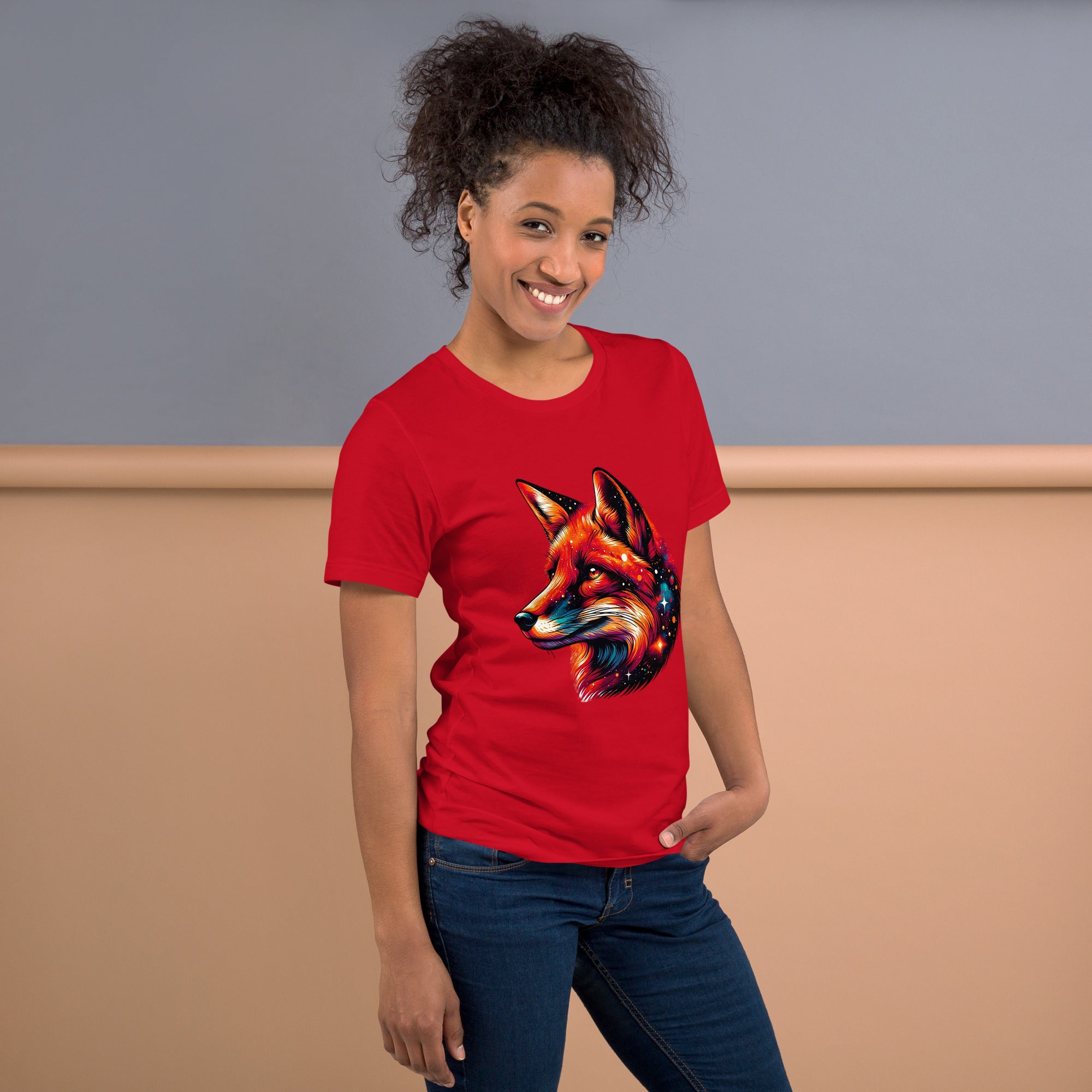 Unisex T-Shirt Galactic Fox