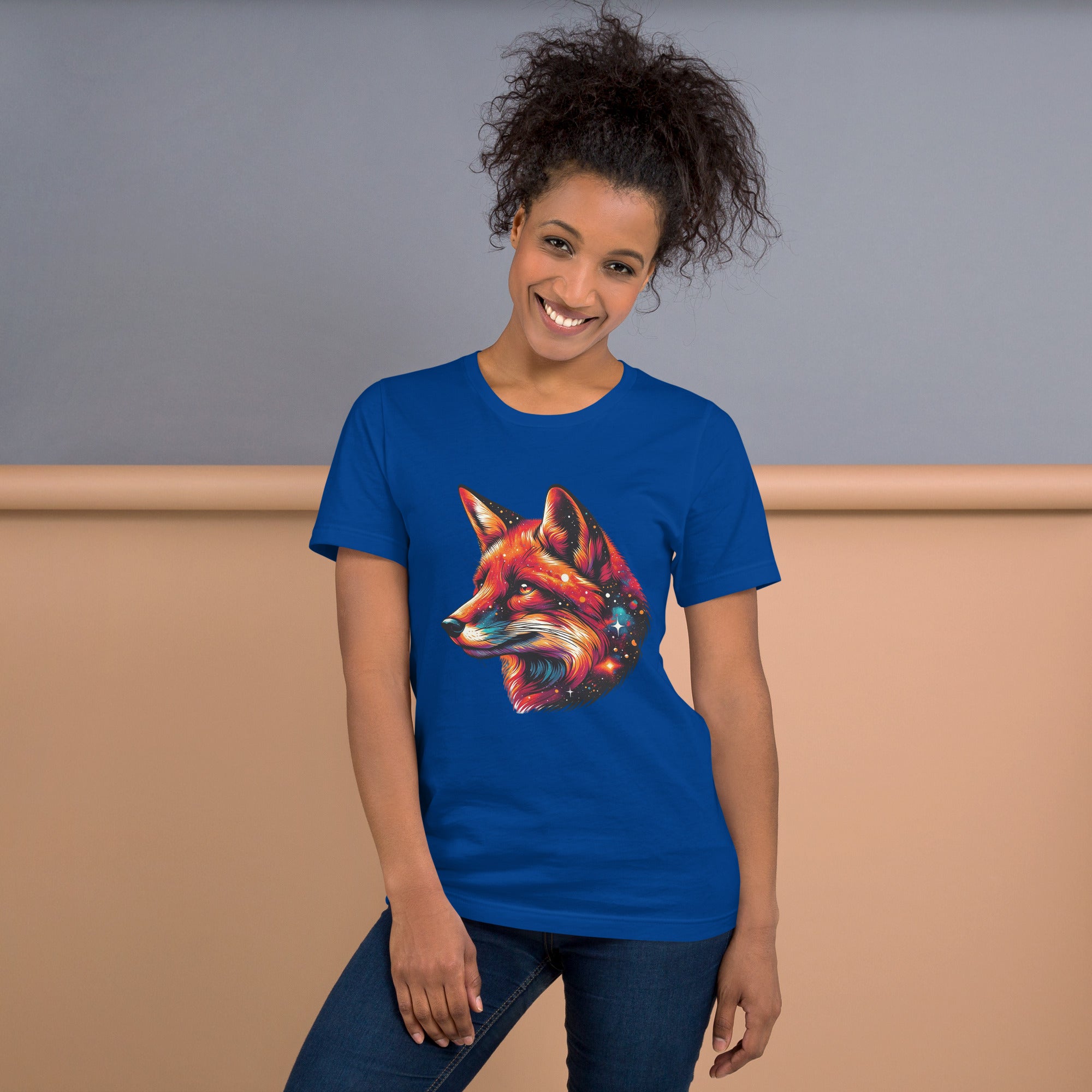 Unisex T-Shirt Galactic Fox