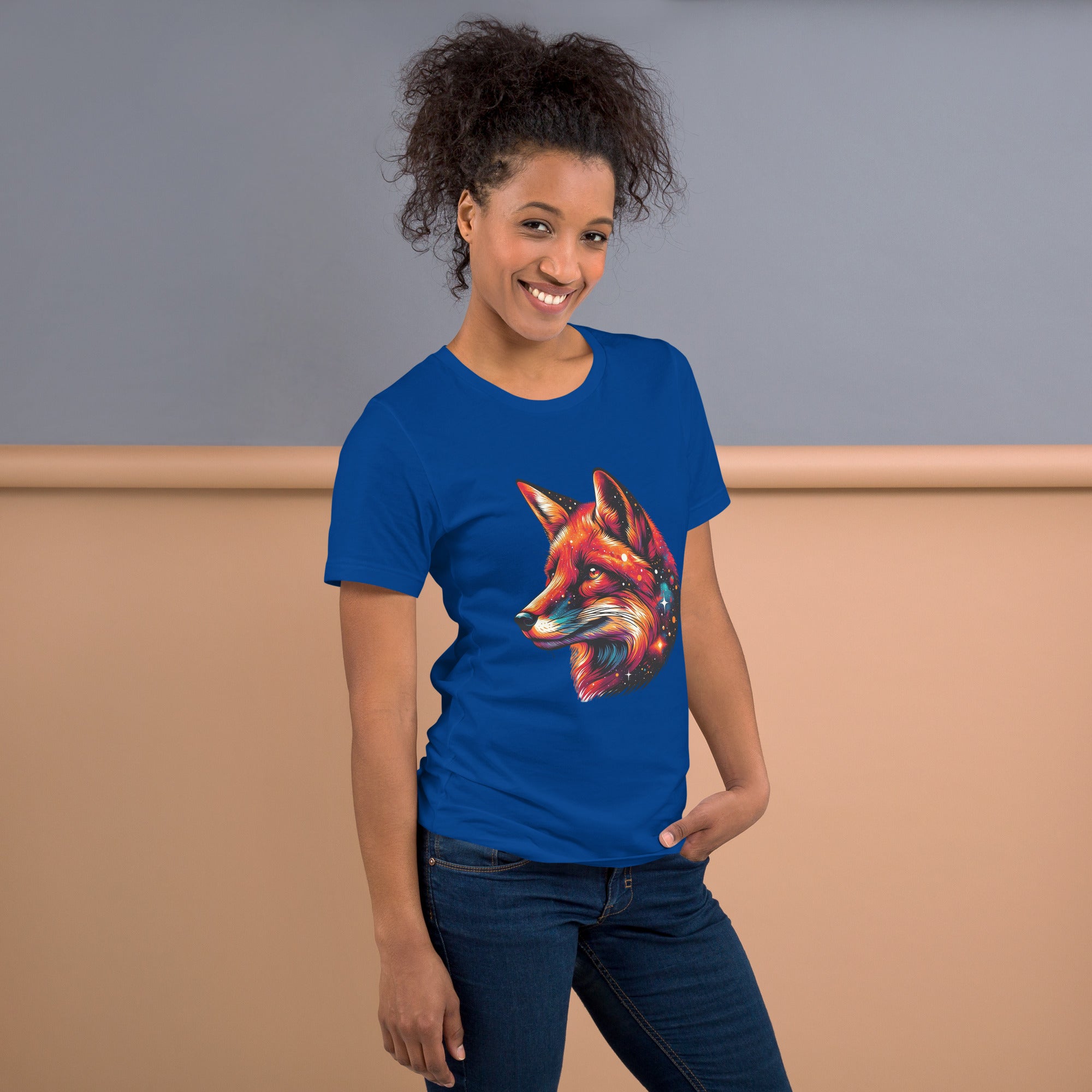 Unisex T-Shirt Galactic Fox