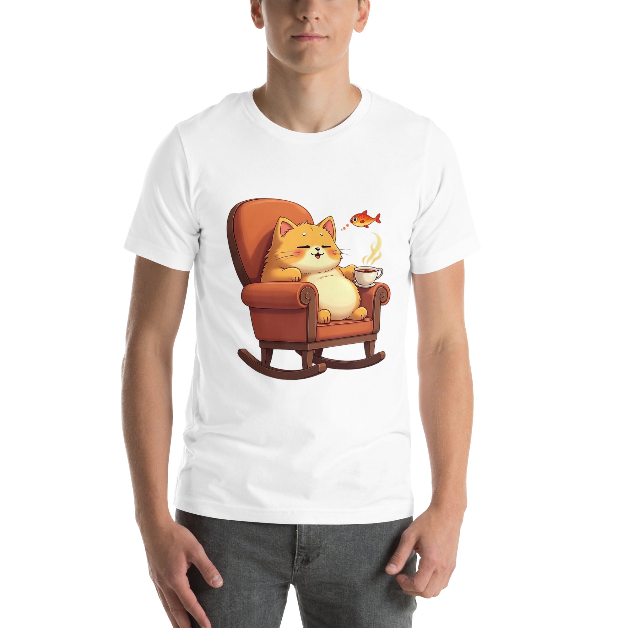 Unisex T-Shirt | Cat Relax