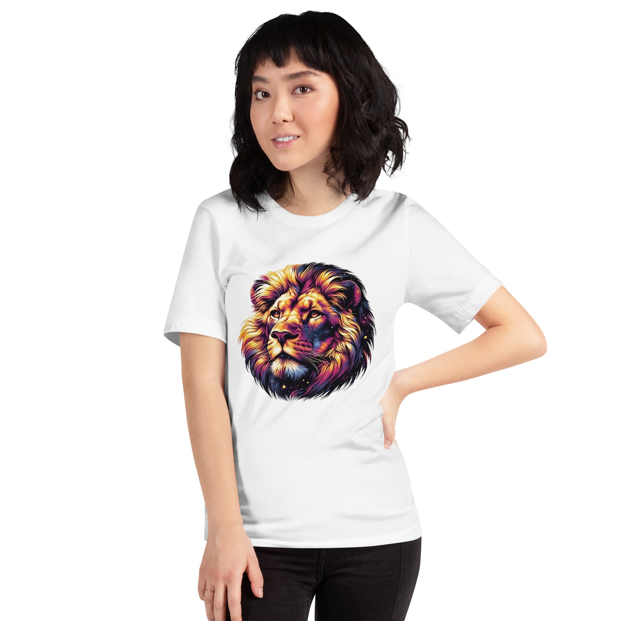 Unisex T-Shirt Galactic Lion