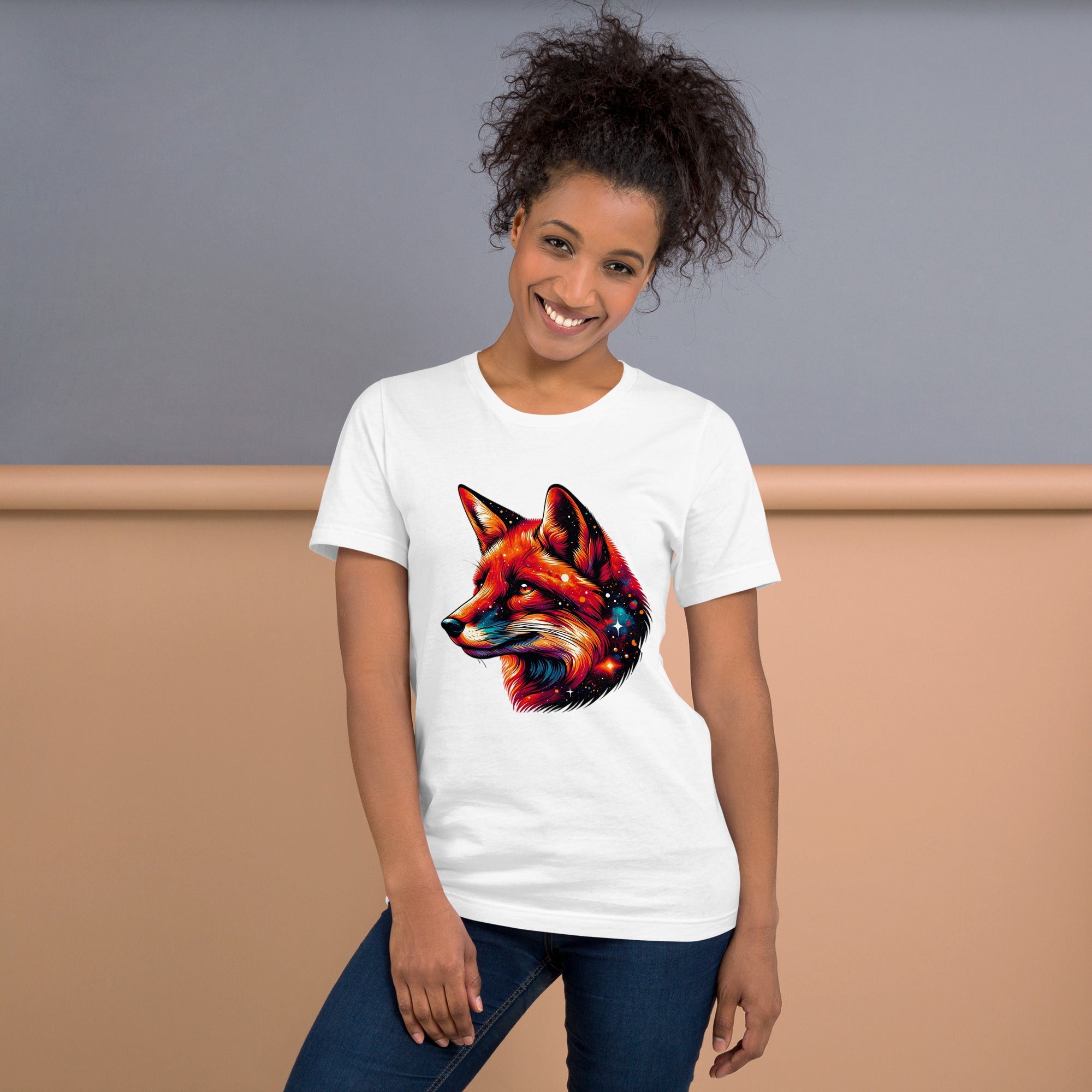 Unisex T-Shirt Galactic Fox