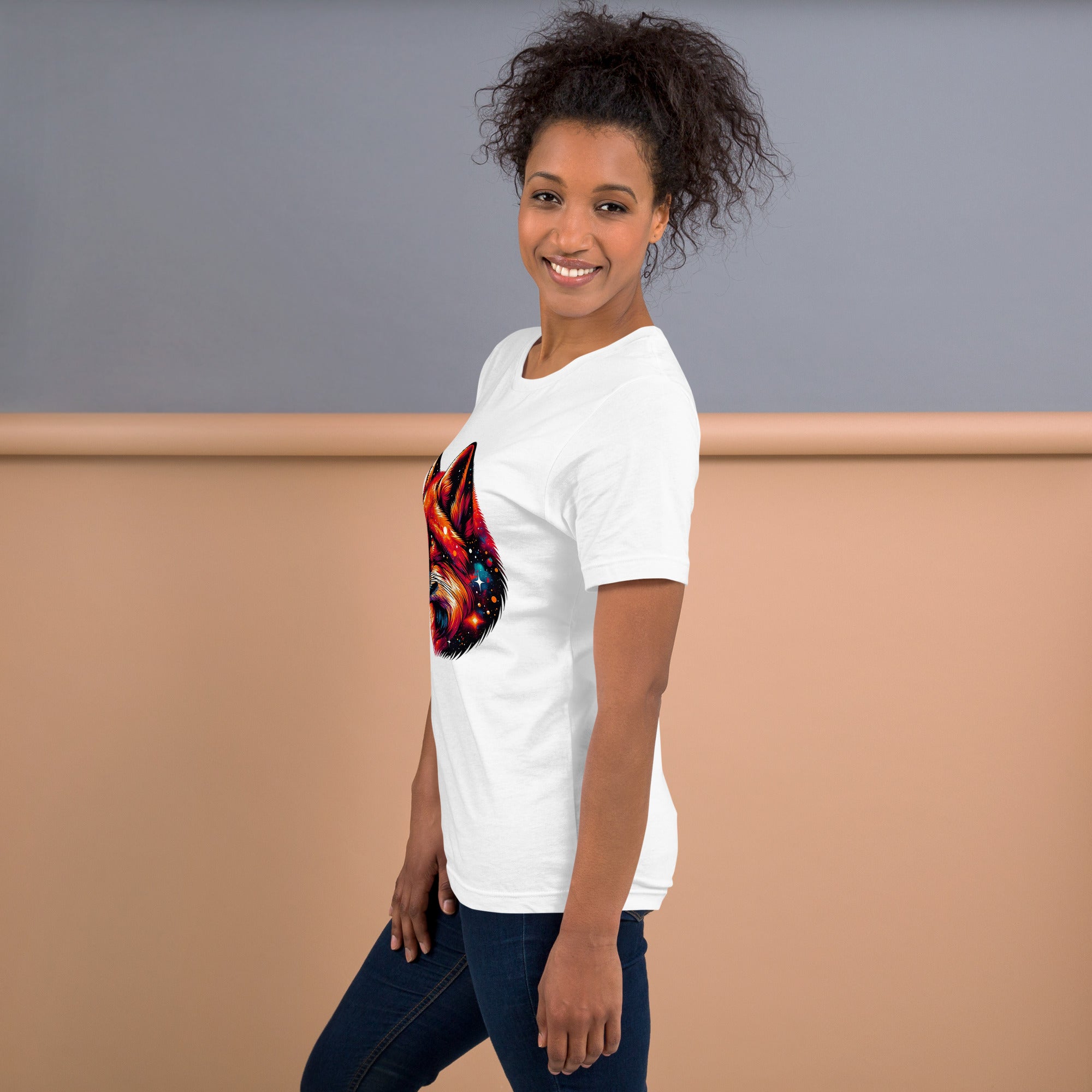 Unisex T-Shirt Galactic Fox