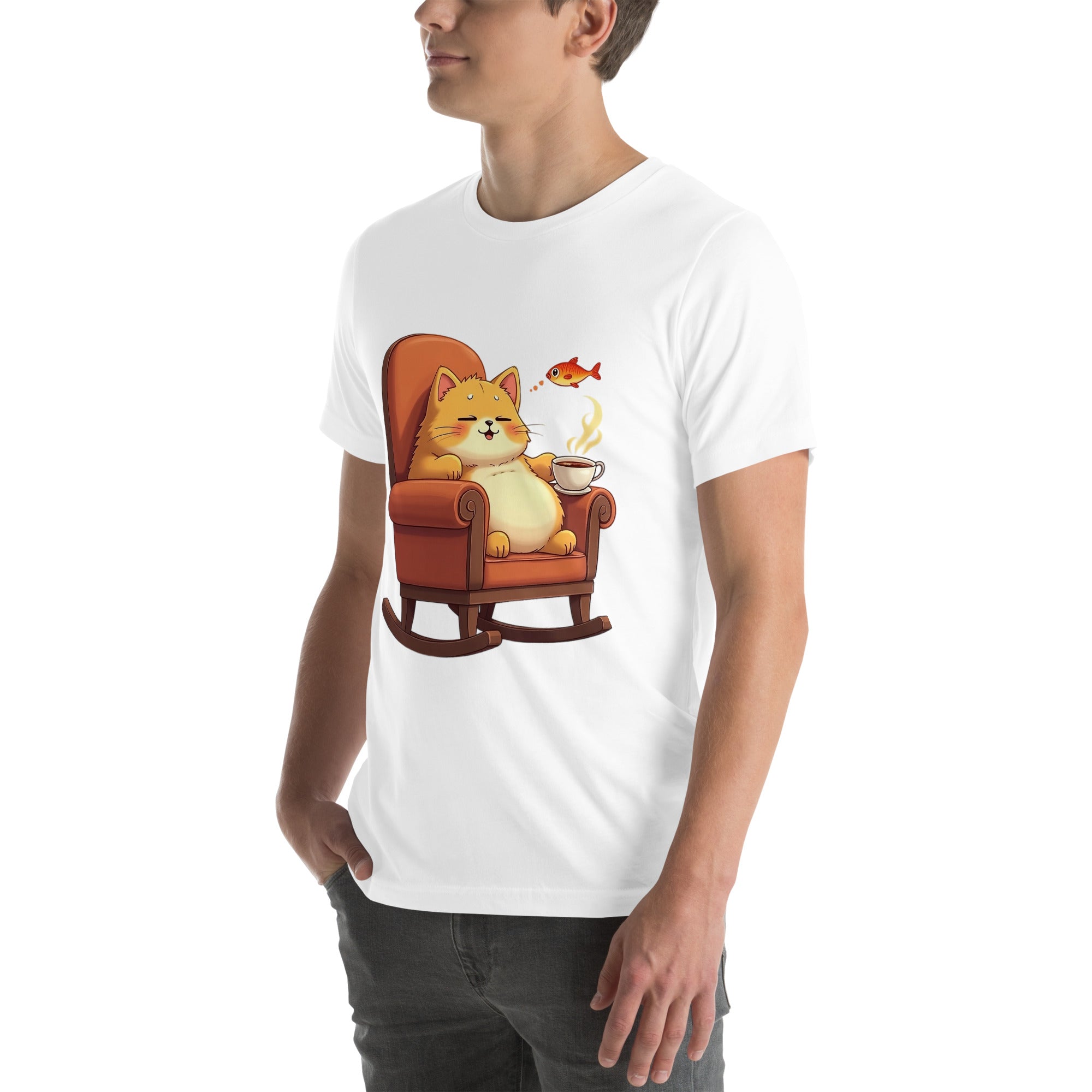 Unisex T-Shirt | Cat Relax