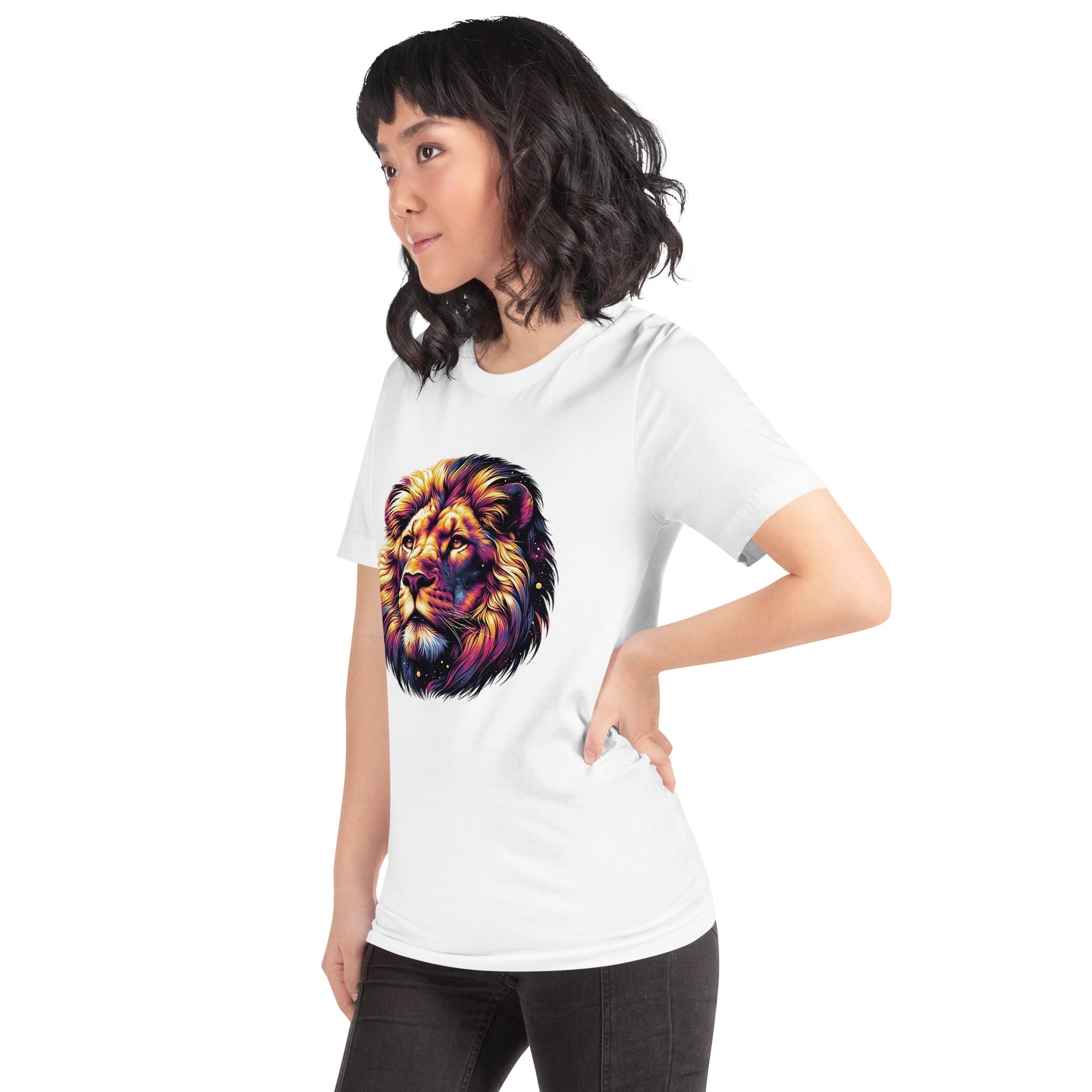 Unisex T-Shirt Galactic Lion