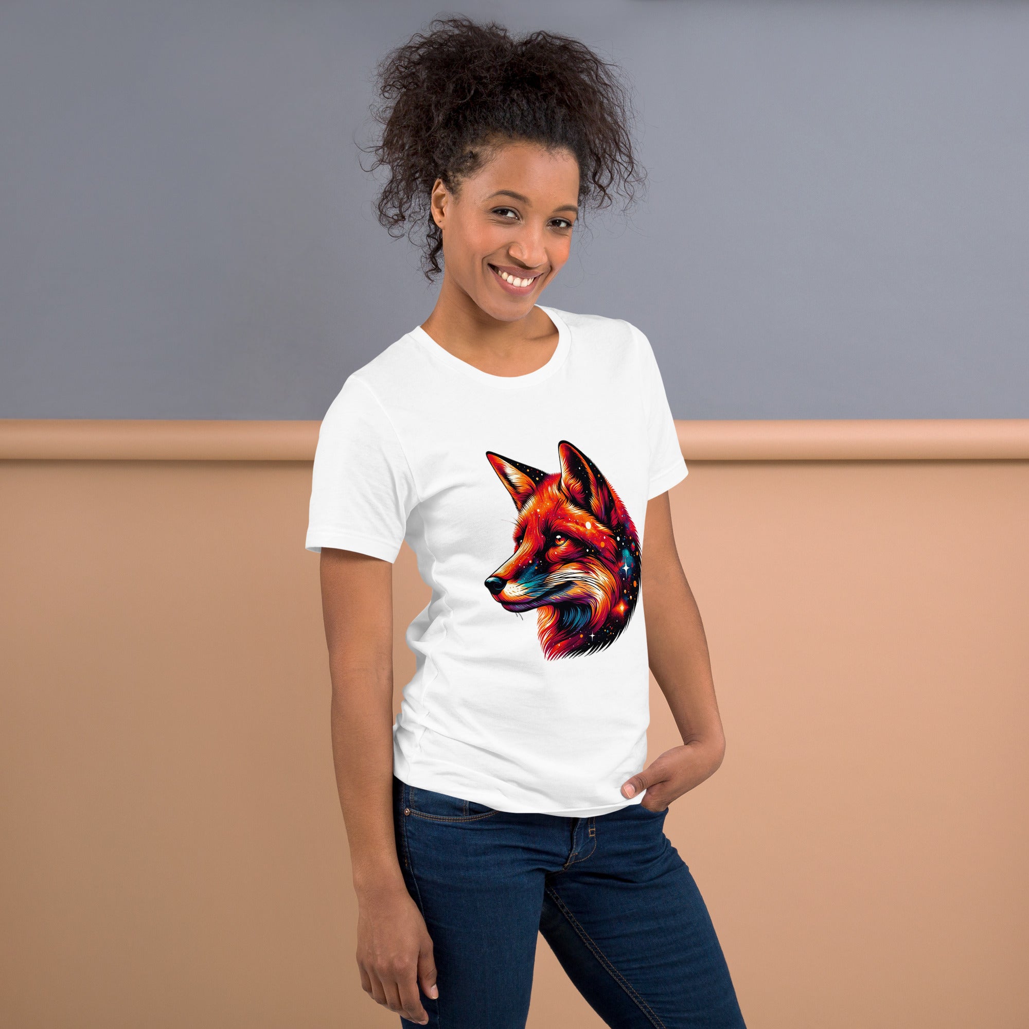 Unisex T-Shirt Galactic Fox