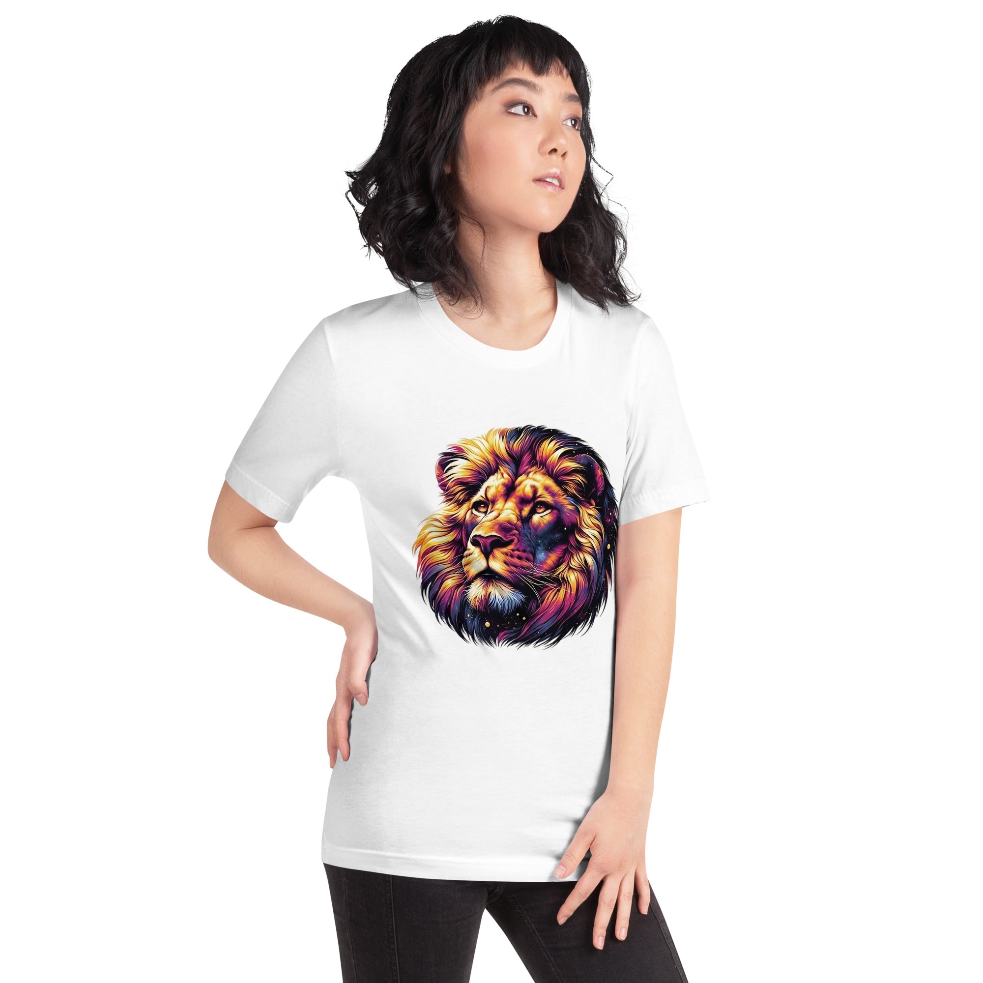 Unisex T-Shirt Galactic Lion